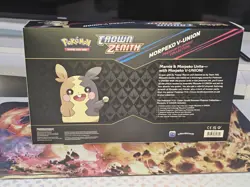 Pokemon TCG Crown Zenith Morpeko V-Union Playmat Premium Collection 820650851919 - Image 2