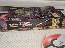 Pokemon TCG Crown Zenith Morpeko V-Union Playmat Premium Collection 820650851919 - Image 5