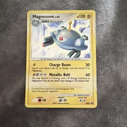 Pokemon Magnezone DP44 Holo Promo Pokemon Card NM/LP - Image 1