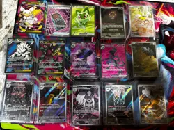 Pokemon Cards lot of 15 | Full Art, Trainer Items, and IR - Image 1