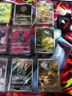 Pokemon Cards lot of 15 | Full Art, Trainer Items, and IR - Image 2