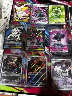 Pokemon Cards lot of 15 | Full Art, Trainer Items, and IR - Image 3
