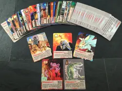 Spellfire - DUNGEONS - Complete Set 1-100 - Card Game - Image 1