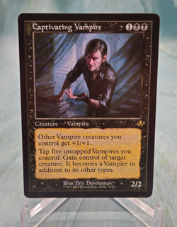 MTG Captivating Vampire 374 R - Innistrad Remastered - NON FOIL - NM - Image 1