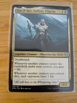 MTG Elas il-Kor, Sadistic Pilgrim 198 Dominaria United M/NM Free UK P&P - Image 1