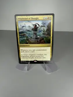Whirlwind of Thought 215 Rare Ikoria: Lair of Behemoths Magic: The Gathering NM - Image 1