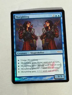 MTG FOIL Morphling Judge Promos Magic the Gathering - Image 1