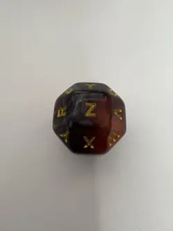 Encyclopedia Of Magic Secret Lair Oversized Dice D26 Alphabet Spindown MTG SLC - Image 3