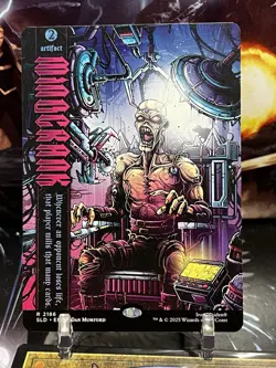 MTG | Mindcrank (2186) [Secret Lair Iron Maiden] NF - Image 1