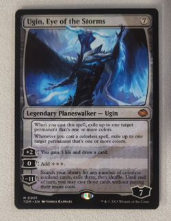 UGIN, EYE OF THE STORMS - Tarkir: Dragonstorm - MTG Mythic #1 - Image 1