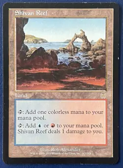 Shivan Reef (Apocalypse - MTG - Magic The Gathering) - Image 1