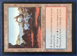 Shivan Reef (Apocalypse - MTG - Magic The Gathering) - Image 2