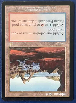 Shivan Reef (Apocalypse - MTG - Magic The Gathering) - Image 3