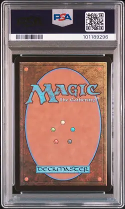2022 MTG PROMO 30TH ANV HISTORY-RETRO FRAME FOIL-JPN #1 SERRA ANGEL PSA 10 - Image 2