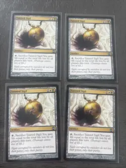 Tainted Sigil - Alara Reborn - Magic the Gathering MTG Nice! - Image 1