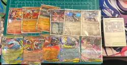 Pokemon Japanese Mega Brave M1L Full 063/063 Set - All EX RR, R, U, C - NM - Image 1