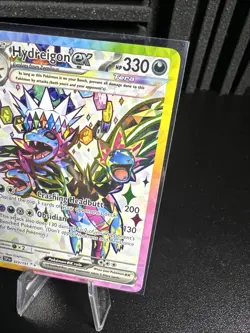 Pokemon TCG Hydreigon EX 223/191 Full Art Ultra Rare Holo Surging Sparks - Image 3
