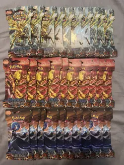 2016 POKEMON TCG XY STEAM SIEGE SLEEVED BOOSTER PACKS (30) - Image 1