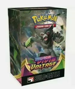 Pokemon Vivid Voltage Build and Battle Box Prerelease Kit NEW / SEALED 820650807718 - Image 1
