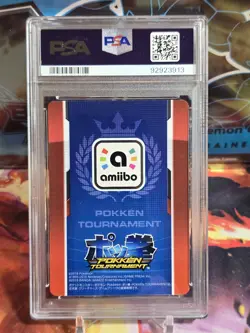 Pokemon Dark Mewtwo Pokken Tournament PSA Graded Mint 9 - Image 2