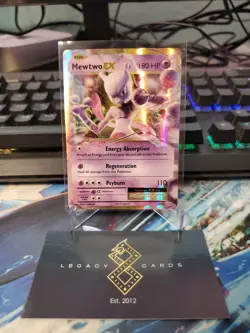 Mewtwo EX 52/108 - XY: Evolutions Ultra Rare - Pokemon TCG (NM) - Image 1