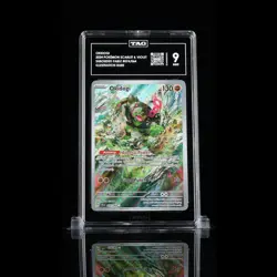 TAG 9.0 MINT Okidogi 2024 Pokemon Pokemon Scarlet & Violet #074 - Image 1