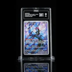 TAG 9.0 MINT Munkidori 2024 Pokemon Pokemon Scarlet & Violet #072 - Image 1