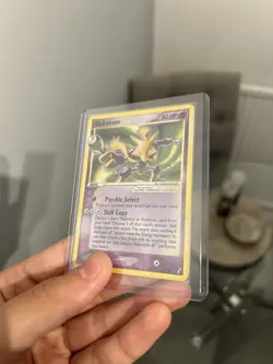 Pokemon TCG Alakazam Gold Star 99/100 Crystal Guardians Vintage Holo - HP/DMG - Image 4