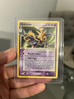 Pokemon TCG Alakazam Gold Star 99/100 Crystal Guardians Vintage Holo - HP/DMG - Image 5