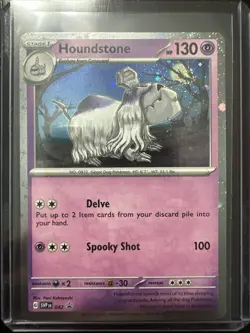 Pokemon Houndstone EX 042 Black Star Promos Cosmos Holo Rare NM - Image 1
