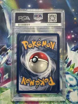 1999 Pokemon Jungle Vaporeon HOLO # 12 PSA 7 NEW CERTIFICATION - Image 2