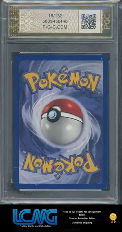 PGC 10 1st Edition Erika Gym Heroes 16/132 Holo Graded Pokemon CSS SEE PHOTOS - Image 2