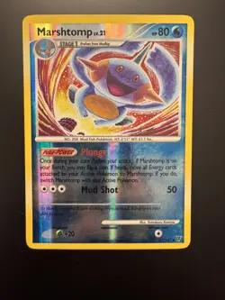 Pokemon TCG - Marshtomp 67/147 Platinum Supreme Victors Reverse Holo - Image 1