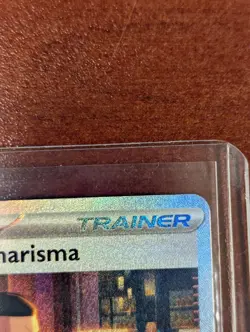 Giovanni's Charisma SIR Holo SV: Scarlet & Violet 151 204/165 MP Pokemon TCG - Image 4