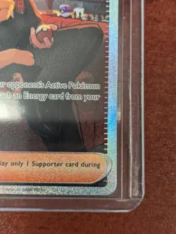 Giovanni's Charisma SIR Holo SV: Scarlet & Violet 151 204/165 MP Pokemon TCG - Image 5