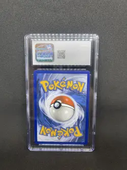 Pokemon 2021 Pikachu V- Black Star Promos SWSH061, CGC 8.5 - Image 2