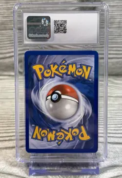2005 Pokemon Gold Star Raikou Holo EX Unseen Forces 114/115 CGC 10 - Image 2