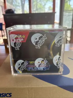 Pokemon Phantasmal Flames Booster Box Sealed English TCG 100% Authentic W/ Case - Image 1