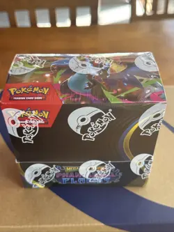 Pokemon Phantasmal Flames Booster Box Sealed English TCG 100% Authentic W/ Case - Image 2