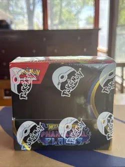 Pokemon Phantasmal Flames Booster Box Sealed English TCG 100% Authentic W/ Case - Image 3