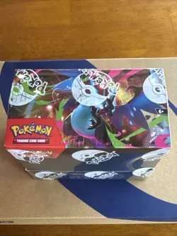 Pokemon Phantasmal Flames Booster Box Sealed English TCG 100% Authentic W/ Case - Image 4