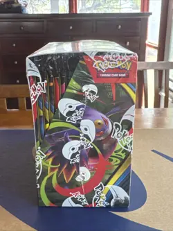 Pokemon Phantasmal Flames Booster Box Sealed English TCG 100% Authentic W/ Case - Image 5
