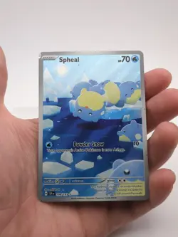 Spheal - 199/191 NM Illustration Rare (EN) - Pokemon TCG SV08: Surging Sparks - Image 1