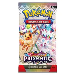 Pokemon TCG - Prismatic Evolutions - Booster Pack - Image 1