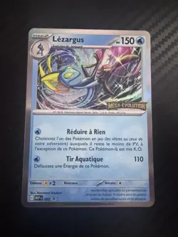 LEZARGUS HOLO - POKEMON MEP 002 PROMO MEGA EVOLUTION NEUF FR - Image 1