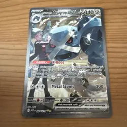 Pokemon Steven’s Metagross 289/217 SIR Mega Evolution Ascended Heroes NM CLEAN - Image 1