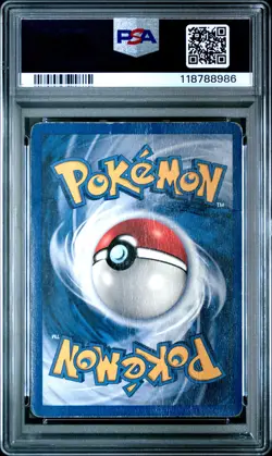 1999 POKEMON GAME SHADOWLESS #4 CHARIZARD-HOLO PSA 1 - Image 2