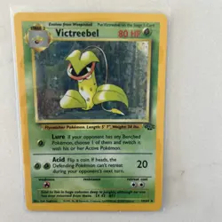 HOLO RARE VICTREEBEL - JUNGLE LP 14/64 POKEMON UNLIMITED - Image 1