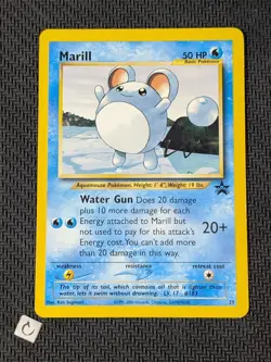 Marill 29 - WOTC Black Star Promo Pokemon TCG LP - Image 1