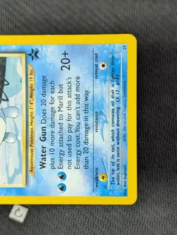 Marill 29 - WOTC Black Star Promo Pokemon TCG LP - Image 5